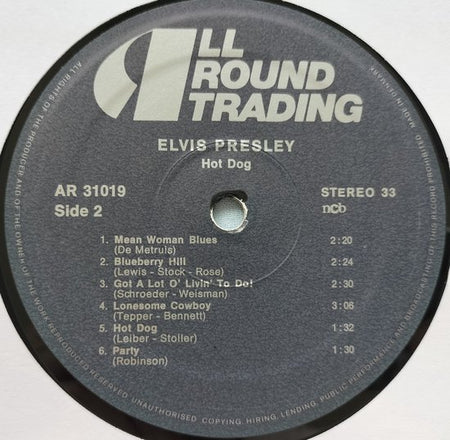 Presley King of Rock N' Roll 3 Record Box Set ( 1980) 3XLP = in nieuwstaat