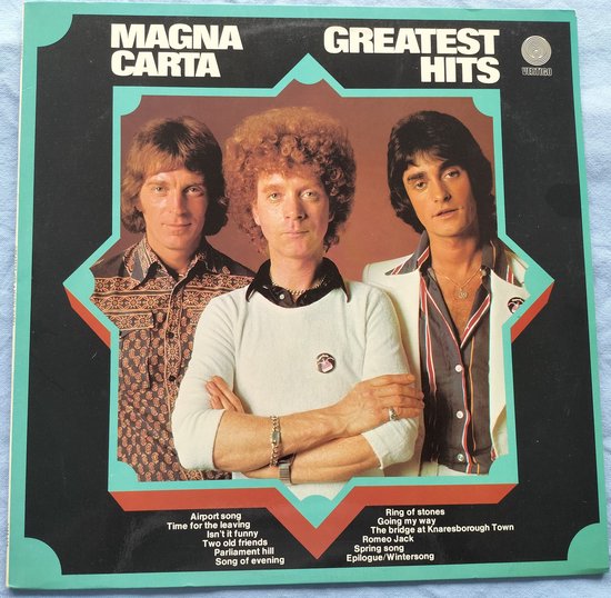 Magna Carta - Greatest Hits (1975) LP = als nieuw