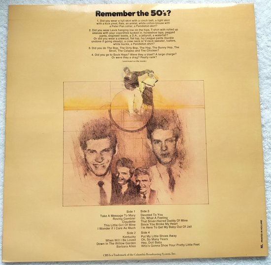 Everly Brothers – End Of An Era (1971) 2XLP