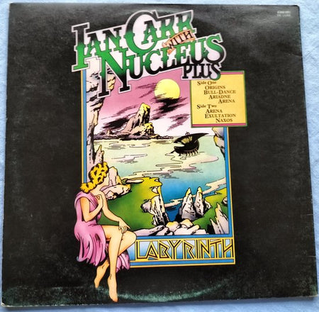 Ian Carr with Nucleus - Labyrinth (1973) eerste uitgave LP = als nieuw