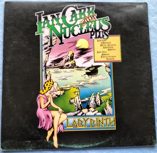 Ian Carr with Nucleus - Labyrinth (1973) eerste uitgave LP = als nieuw