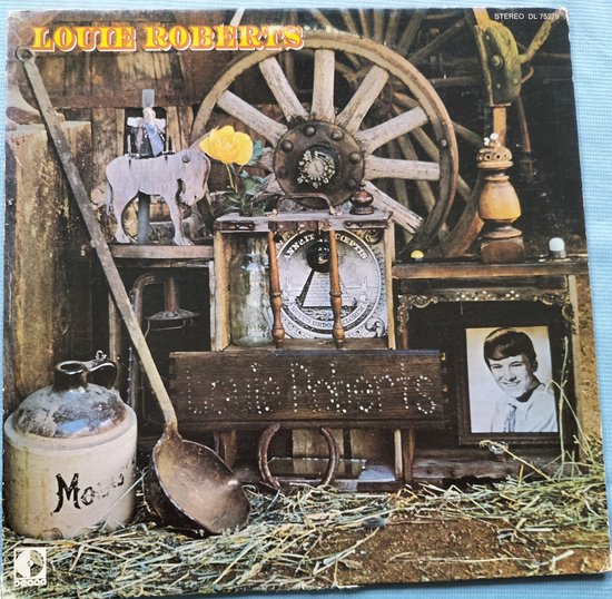 Louie Roberts – Louie Roberts (1971) LP