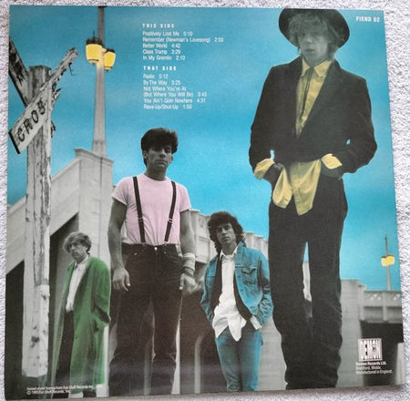 The Rave-Ups - Town and Country (1985) LP = als nieuw