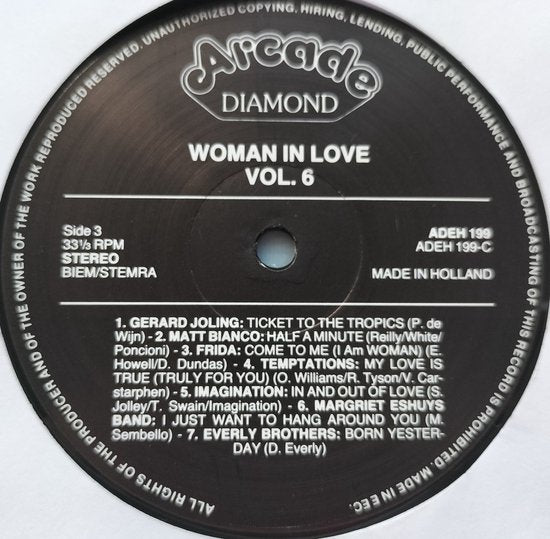 Woman In Love Volume 6 2XLP