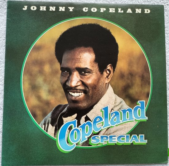 Johnny Copeland - Copeland Special (1981) LP = als nieuw
