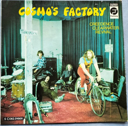 Creedence Clearwater Revival - Cosmo's Factory (1970) LP