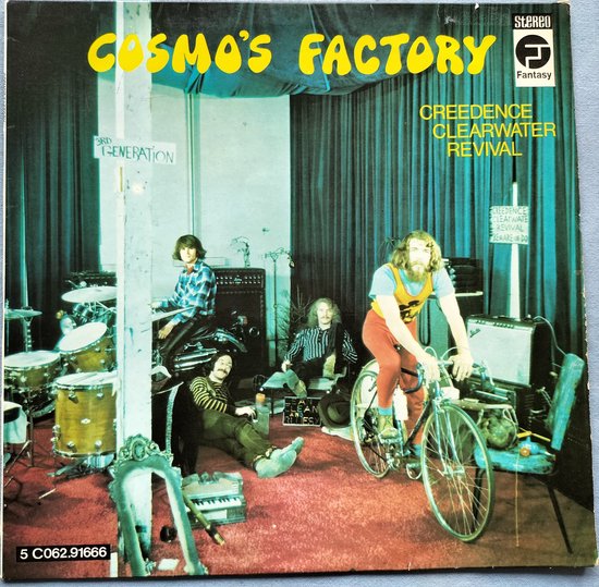 Creedence Clearwater Revival - Cosmo's Factory (1970) LP
