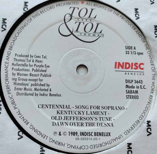 Tol & Tol - Tol & Tol (1989)LP