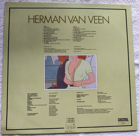 Herman van Veen - Anne (1986) LP