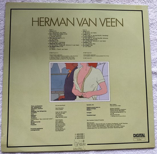 Herman van Veen - Anne (1986) LP