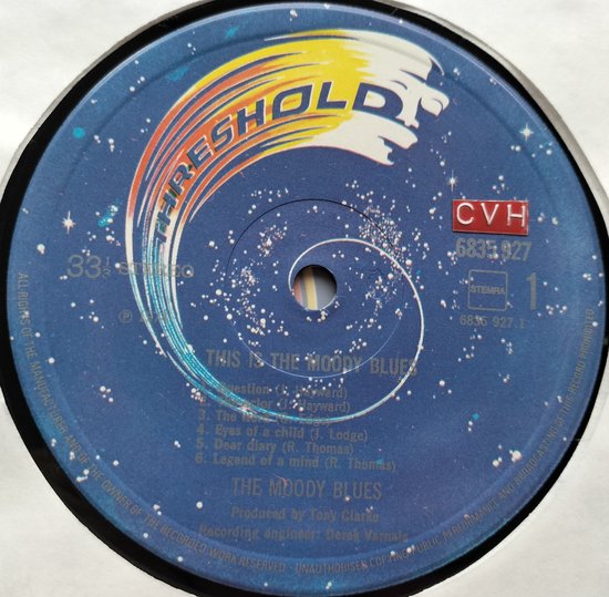 The Moody Blues - This Is The Moody Blues (1974) 2XLP zijn als nieuw