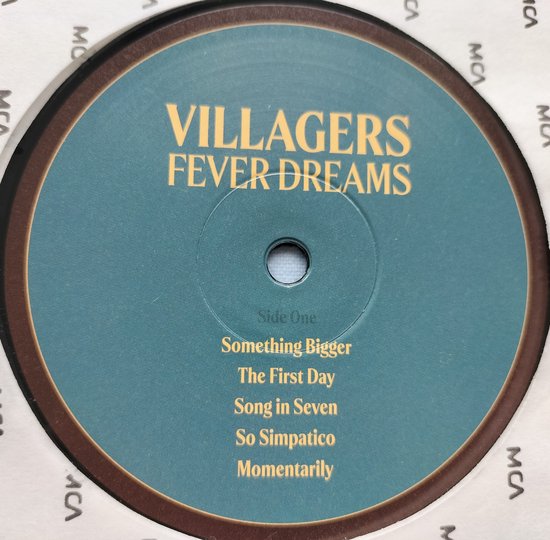 Villagers - Fever Dreams (2021) LP= als nieuw