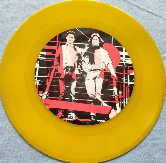 The Motors – Love And Loneliness (1979) LP 10", Single, Yellow