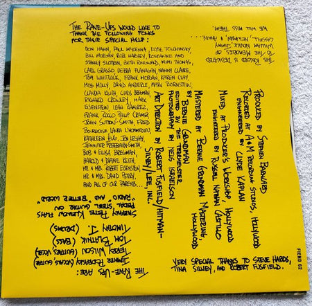 The Rave-Ups - Town and Country (1985) LP = als nieuw
