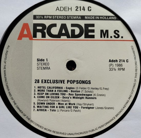 Various paar vlekjes 2XLP
