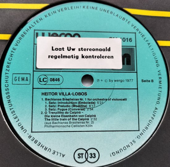Philharmonische Cellisten Köln – Ragtimes (1977) LP