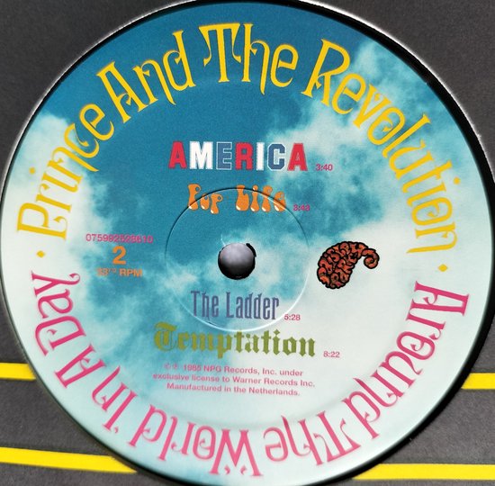 Prince and the Revolution - Around the World in a Day (2020) – LP = als nieuw