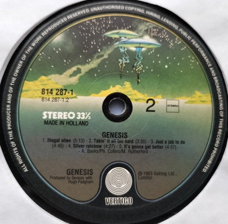 Genesis - Genesis (1983) LP= als nieuw