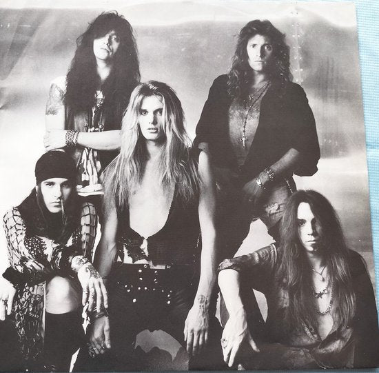 Skid Row - B-Side Ourselves (1992) LP = als nieuw