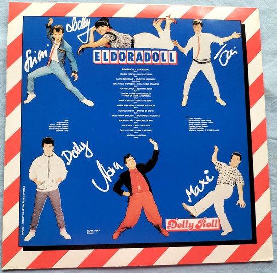 Dolly Roll – Eldoradoll (1984) Hungary LP = als nieuw