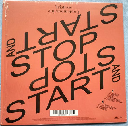 Tristesse Contemporaine - Stop and Start (2017) LP