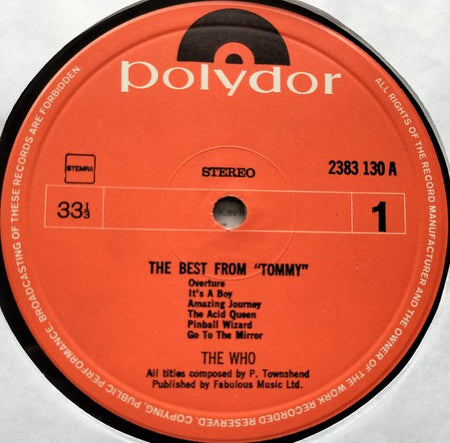 The Best from Tommy