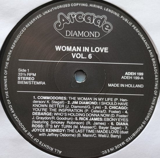 Woman In Love Volume 6 2XLP