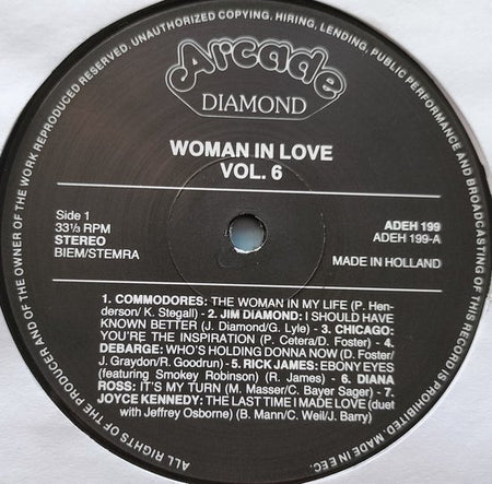 Woman In Love Volume 6 2XLP