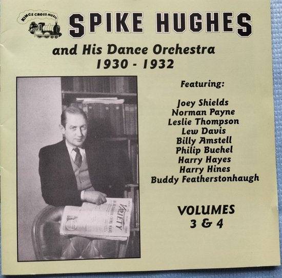 Spike Hughes – Volumes 3 & 4 1999 2XCD als nieuw