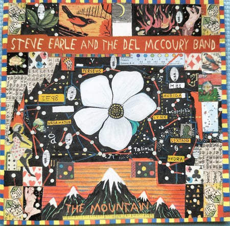 Steve Earle And The Del McCoury Band – The Mountain (1999) CD