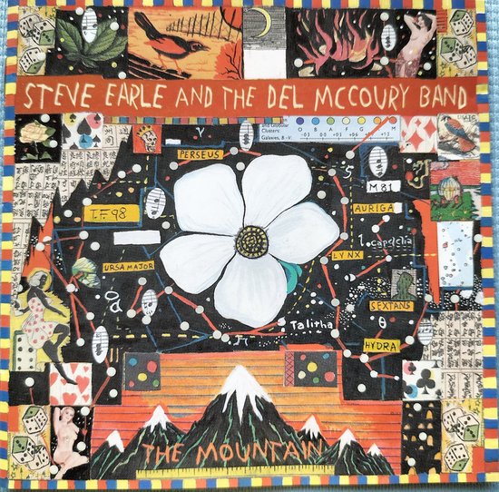 Steve Earle And The Del McCoury Band – The Mountain (1999) CD