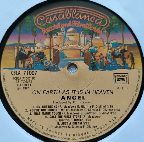Angel - On Earth as It Is in Heaven (1977)