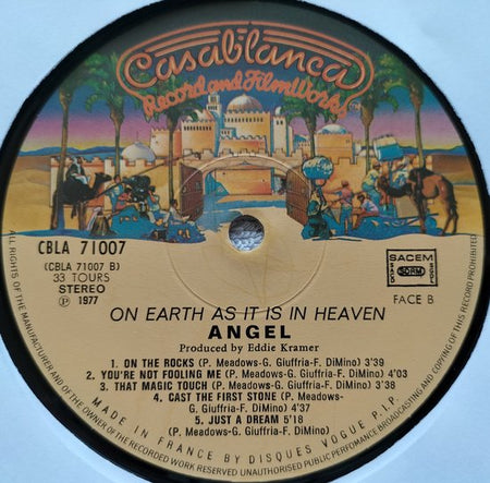 Angel - On Earth as It Is in Heaven (1977)