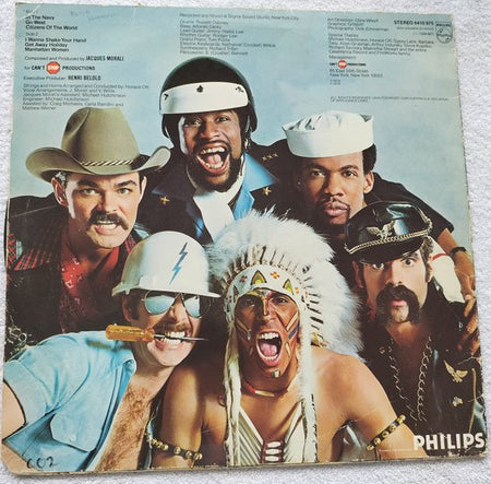 Village People - Go West (1979) LP
