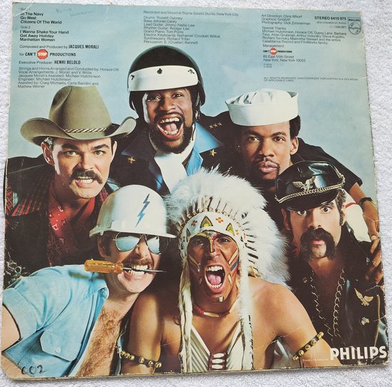 Village People - Go West (1979) LP