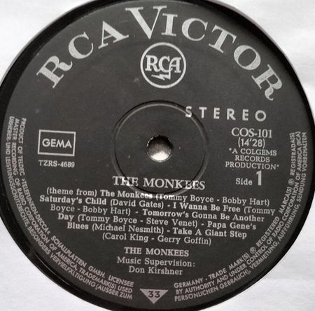 The Monkees - The Monkees (1966) LP