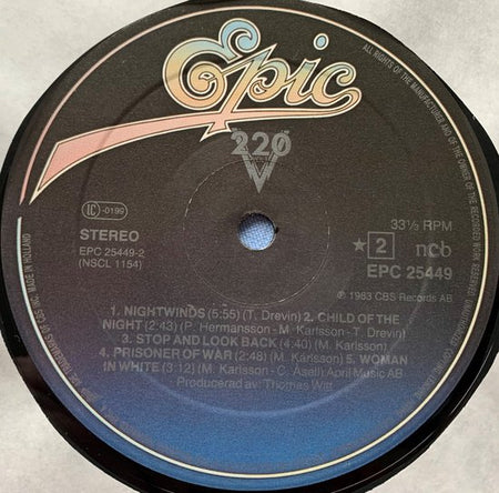 220 Volt ‎– 220 Volt 1983 LP is in Nieuwstaat. Hoes zie Foto's