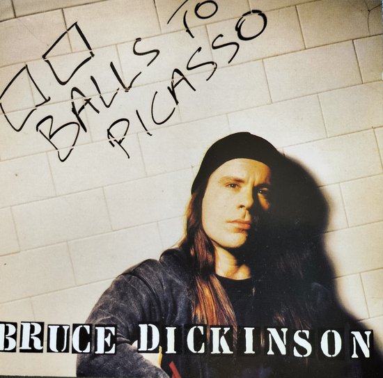 Bruce Dickinson - Balls to Picasso (1994) CD