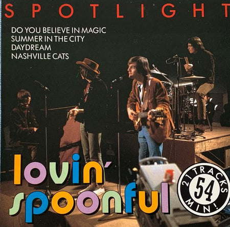 Lovin' Spoonful – Spotlight 1991 CD