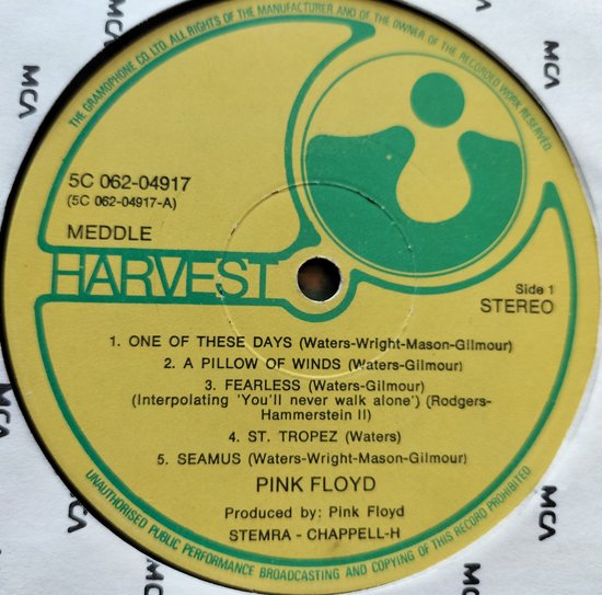 Pink Floyd – Meddle