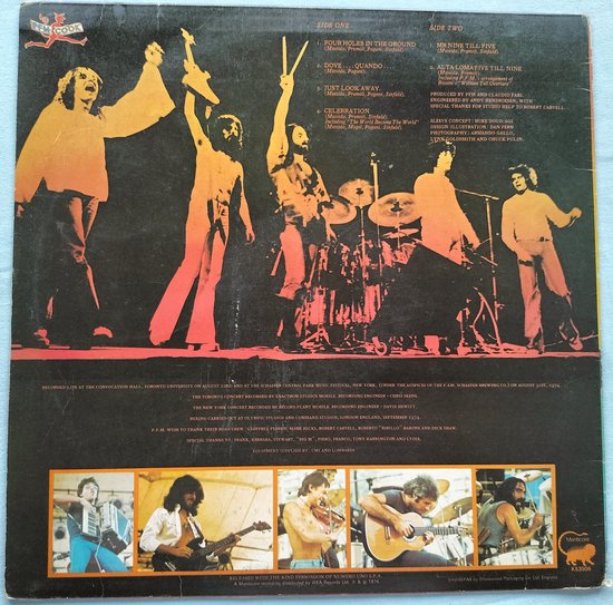 PFM - Cook (1974) LP
