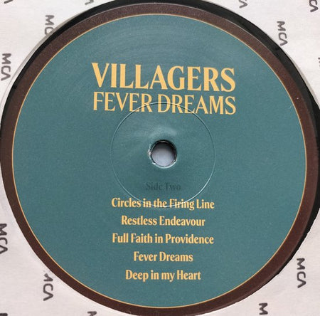 Villagers - Fever Dreams (2021) LP= als nieuw