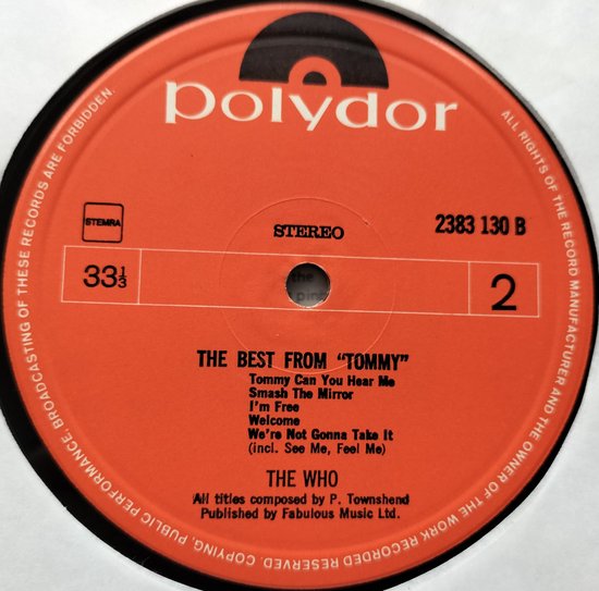 The Best from Tommy