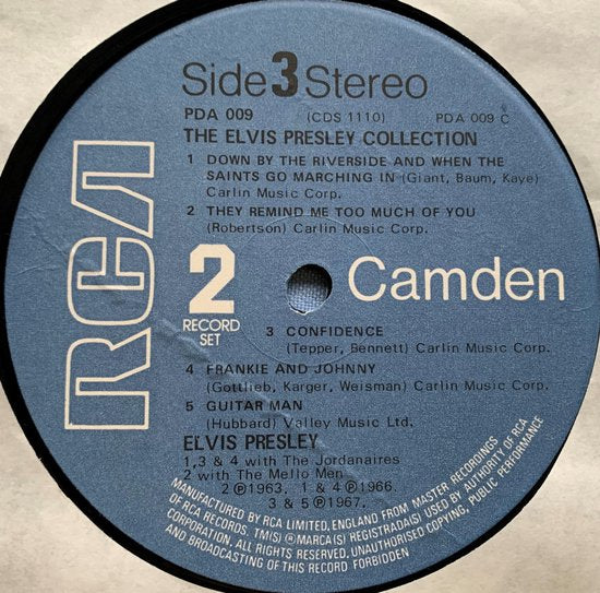 The Elvis Presley Collection 1972 2XLP LP Tooltip Let op! Dit product is een LP. Hiervoor heb je een platenspeler nodig.