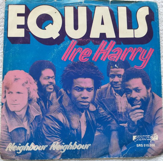 Equals – Ire Harry (1978) Vinyl, 7", Single, Stereo, Mono