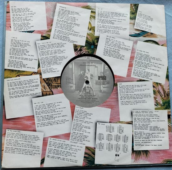 Gruppo Sportivo - Back to 78 (1978) LP