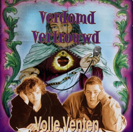Volle Venten – Verdomd Vertrouwd 1995 CD