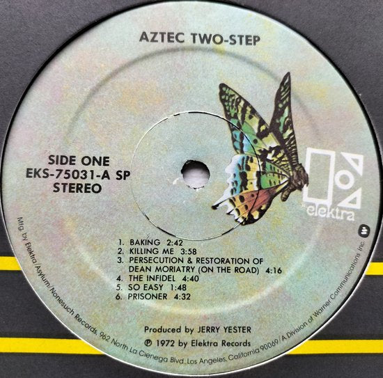 Aztec Two-Step - Aztec Two-Step (1972) LP