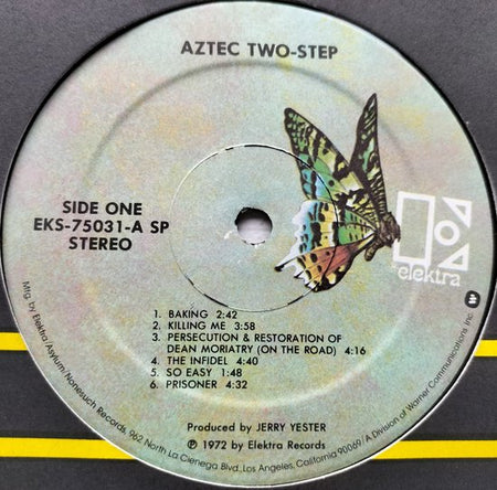 Aztec Two-Step - Aztec Two-Step (1972) LP