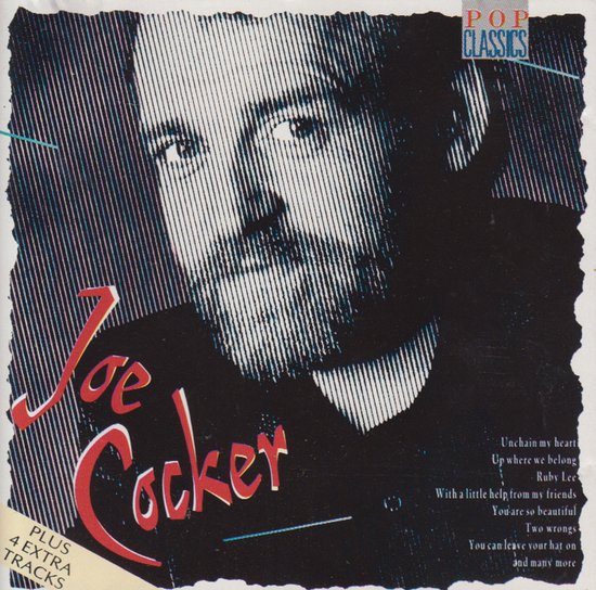 Joe Cocker – 20 Years (1968-1988) CD